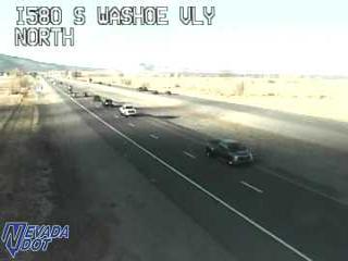 Traffic Cam I-580 US 395A at S Washoe Valley Player
