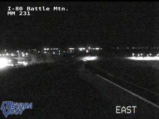 Traffic Cam I-80 and Battle Mountain Player