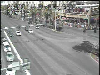 Las Vegas Blvd at Bellagio Traffic Camera
