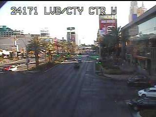 Traffic Cam Las Vegas Blvd at City Center NW Player