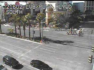 Traffic Cam Las Vegas Blvd at Planet Hollywood Player