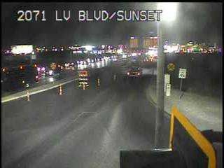 Traffic Cam Las Vegas Blvd at Sunset Player
