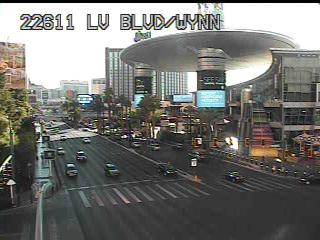 Traffic Cam Las Vegas Blvd at Wynn Player