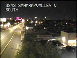 Traffic Cam Sahara and Valley View Player