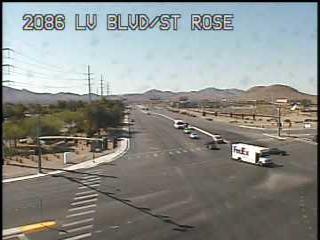 Traffic Cam St. Rose and Las Vegas Blvd Player