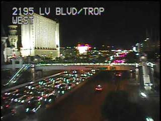 Traffic Cam Tropicana and Las Vegas Boulevard Player