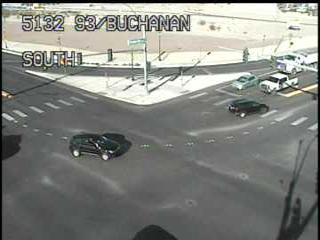 US-93 and Buchanan (Boulder City) Traffic Camera