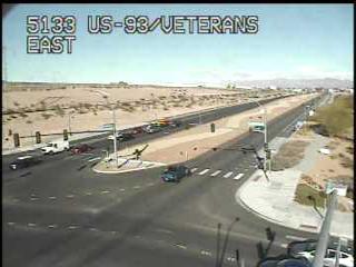 US-93 and Veterans Memorial Traffic Camera