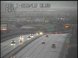I-515 SB Las Vegas Blvd Traffic Camera
