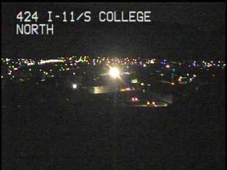 Traffic Cam I-515 NB S of College Player