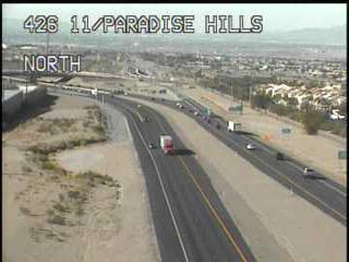 Traffic Cam I-515 SB Paradise Hills Dr Player