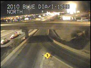 Blue Diamond and I-15 SB ramp Traffic Camera