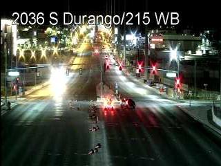 Durango and I-215 WB Beltway Traffic Camera