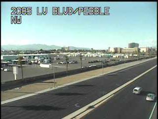 Traffic Cam Las Vegas Blvd and Pebble Player