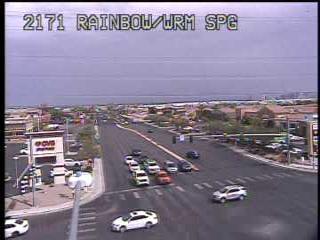 Traffic Cam Rainbow and Warm Springs Player