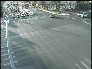 Las Vegas Blvd and Silverado Ranch Traffic Camera