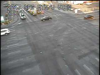 Spring Mtn and Valley View Traffic Camera