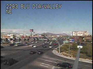 Traffic Cam Blue Diamond and Valley View Player