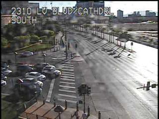 Traffic Cam Las Vegas Blvd at Cathedral Player