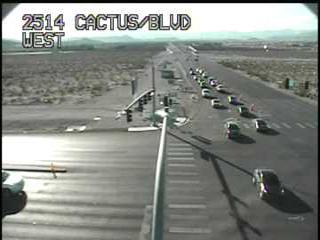 Traffic Cam Las Vegas Blvd and Cactus Player