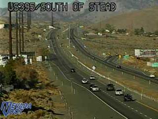 Traffic Cam US 395 South of Stead Player