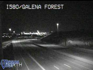 Traffic Cam I-580 at Galena Forest Bridge Player