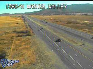 I-580 at N Washoe Valley Traffic Camera