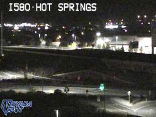 I-580 at Hot Springs Traffic Camera