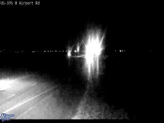 Traffic Cam US 395 at Airport Rd Player