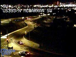 Traffic Cam US 395 at N McCarran SW Player