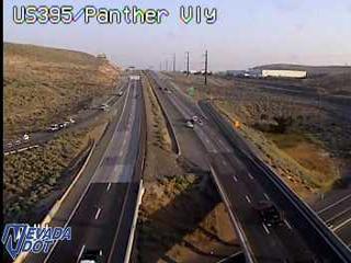 Traffic Cam US 395 at Panther Valley Player