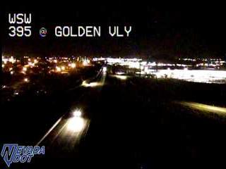 Traffic Cam US 395 at Golden Valley Rd Player