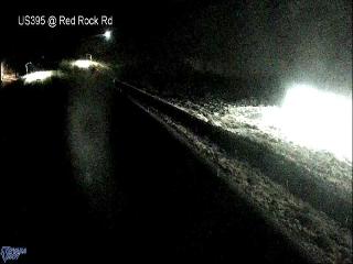 Traffic Cam US 395 at Red Rock Rd Player