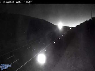 Traffic Cam I-80 and Emigrant Summit Player