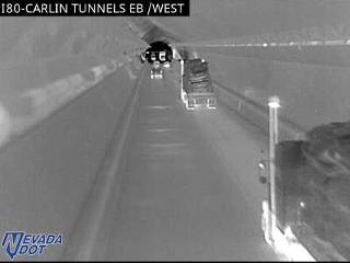 Traffic Cam I-80 and Carlin Tunnel West EB (Thermal) Player