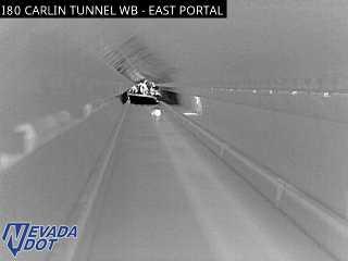 Traffic Cam I-80 and Carlin Tunnel East WB (Thermal) Player