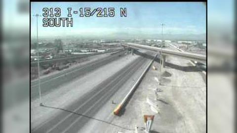 Traffic Cam North Las Vegas: I-15 SB N I-215 (dual) Player