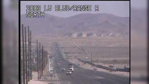 Traffic Cam North Las Vegas: LV Blvd and Range Player