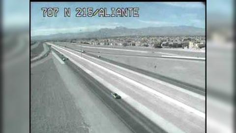 Traffic Cam North Las Vegas: CC-215 EB Aliante Player