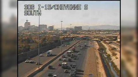 Traffic Cam North Las Vegas: I-15 SB between Cheyenne and Carey Player