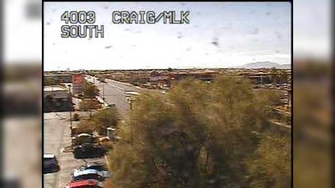 Traffic Cam North Las Vegas: Craig and MLK Player