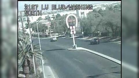 Traffic Cam Cultural Corridor: Las Vegas Blvd and Washington Player