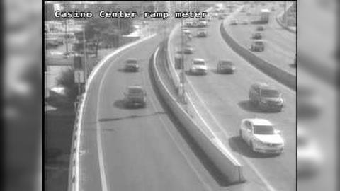 Traffic Cam Las Vegas: I-515 NB Casino Center on ramp Player