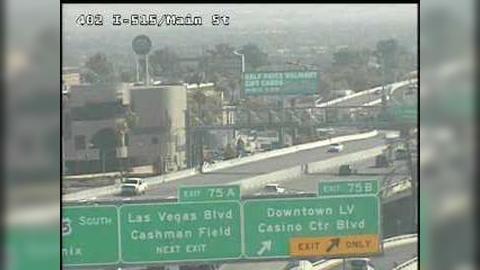 Traffic Cam Las Vegas: I-515 NB Main Street Player