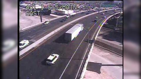 Las Vegas: I-515 SB Main Street Traffic Camera