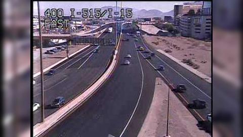 Traffic Cam Las Vegas: I-515 SB I-15 (Turtles) Player