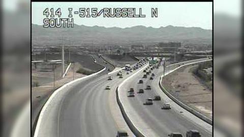Traffic Cam East Las Vegas: I-515 NB Russell N Player