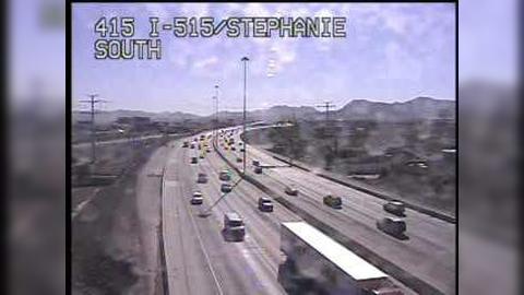 Whitney Ranch: I-515 NB Russell S Traffic Camera
