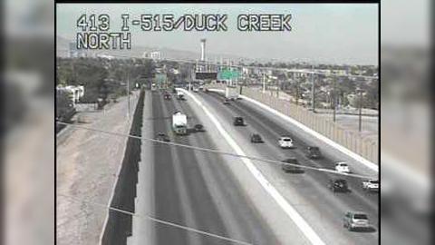 Traffic Cam East Las Vegas: I-515 SB Duck Creek Player