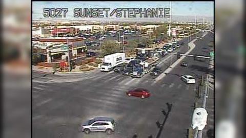 Whitney Ranch: Sunset Rd at Stephanie Traffic Camera